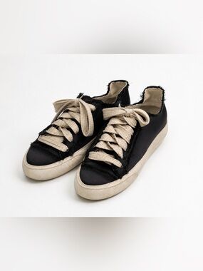 Pedro Garcia Black Low-Top Sneakers 🖤
